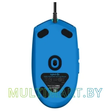 Игровая мышь Logitech G102 Lightsync (синий) картинка 5